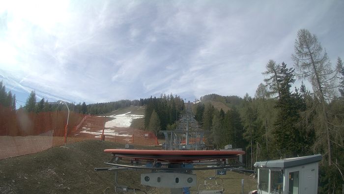 HD Live Webcam Skigebiet Petzen - Stollenlift