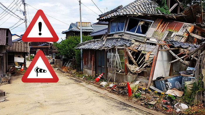 Riesen Ausmaße! Taifunmonster bedroht Japan