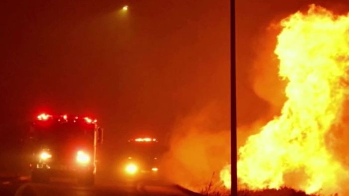 Hunderttausende ohne Strom: Verheerende Brände in Kalifornien