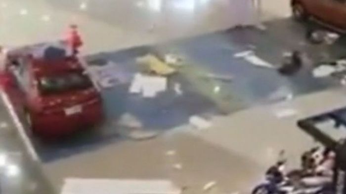 Panik im Einkaufszentrum: Erdbeben erschüttert die Philippinen
