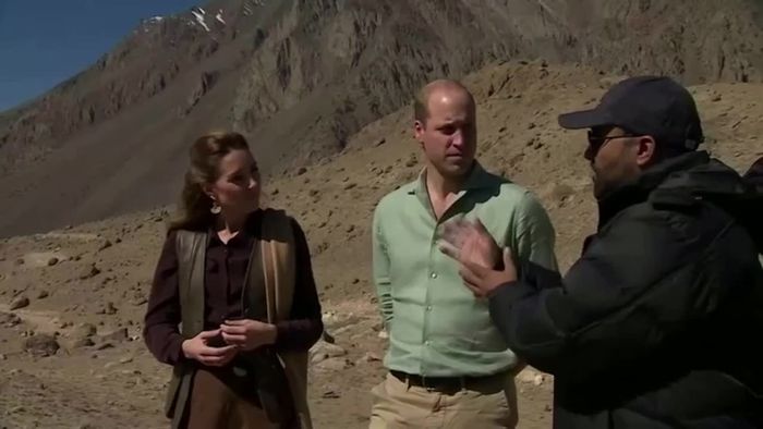 Gletscherschmelze in Pakistan: William und Kate läuten Alarmglocken