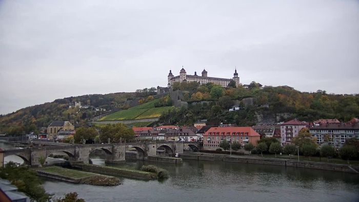 Zeitraffer Würzburg