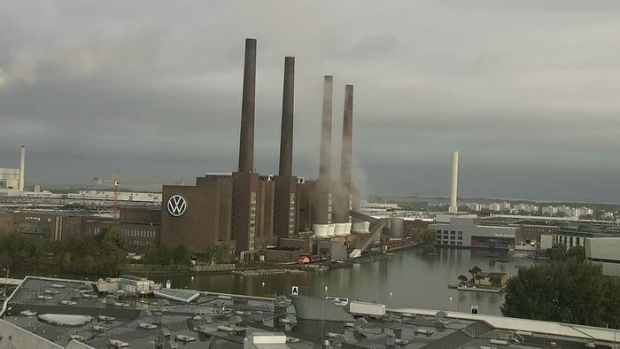 Zeitraffer Wolfsburg