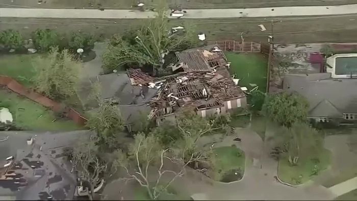 Tornados zerfetzen Norden von Dallas