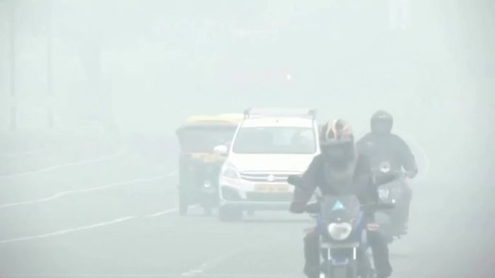 Ekel-Luft: Höchste Warnstufe in Delhi