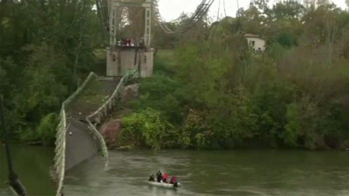 Frankreich: Todesopfer nach Brückeneinsturz bei Toulouse
