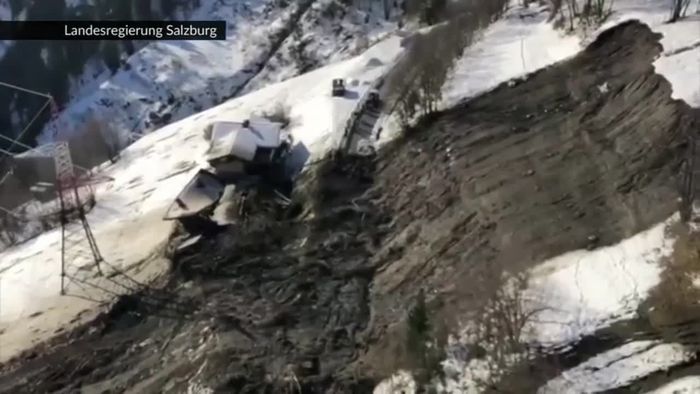 Unwetterkatastrophen in Österreich: Noch immer Ausnahmezustand