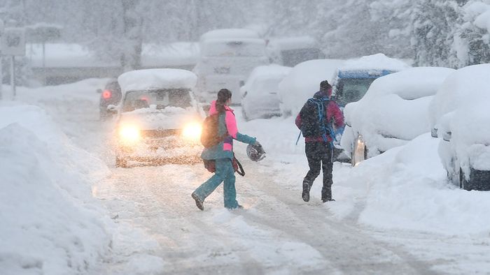 NOAA-Winterprognose: Neues Schneechaos im Januar möglich!
