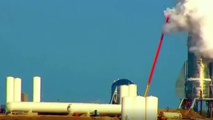Herber Rückschlag: Testrakete von SpaceX explodiert