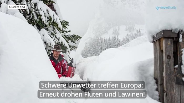 Alpenwetter Update snowthority