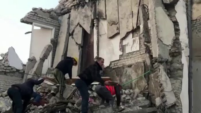 Tote bei schwerstem Erdbeben in Albanien seit Jahrzehnten