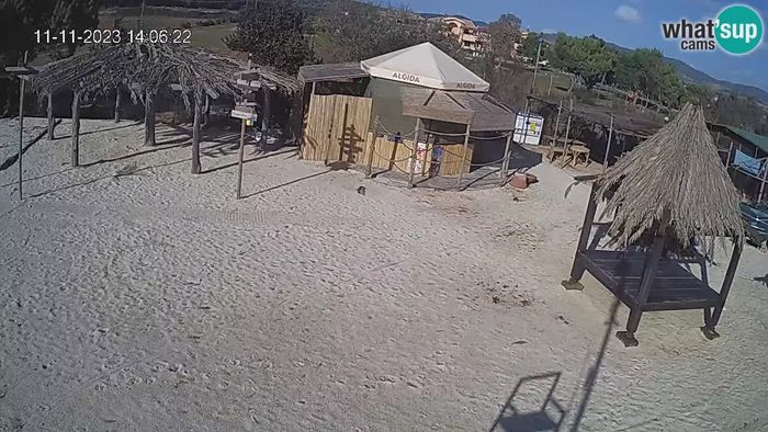 HD Live Webcam Baia di Talamone - Wind Surf e Kite Surf