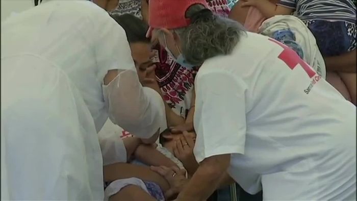 Schon Dutzende Tote bei Masern-Epidemie in Samoa
