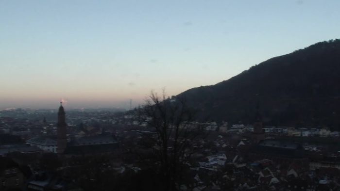 Zeitraffer Heidelberg