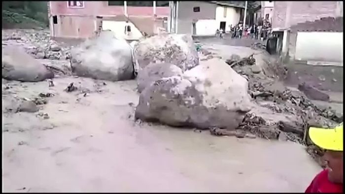 Unwetter in Peru sorgt für Überschwemmungen