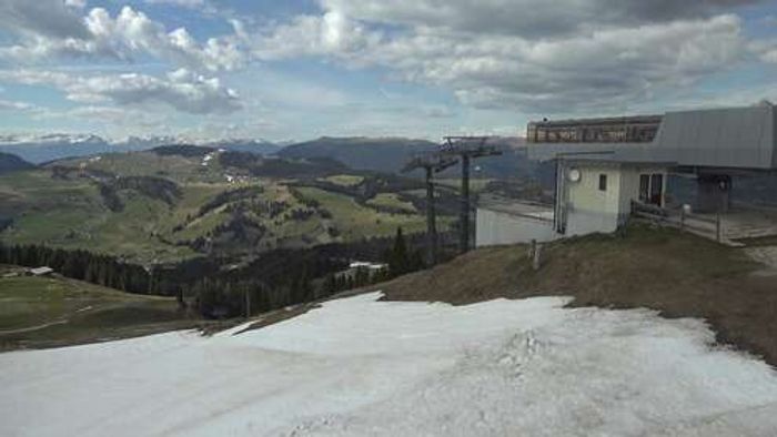 HD Live Webcam Seiser Alm - Florianlift Bergstation