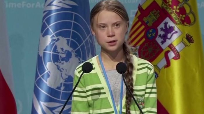 Warten auf Hoffnungszeichen: Greta Thunberg rechnet mit Politikern ab