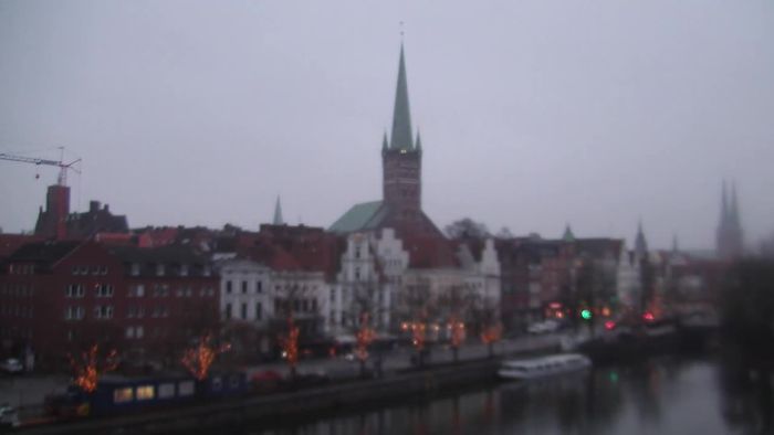Zeitraffer Lübeck