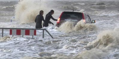 Sturmflut In Hamburg Und An Der Nordseekuste Wetter Com