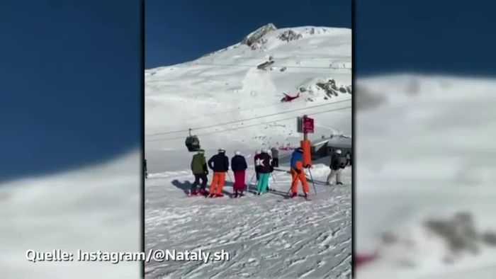 Nach Lawinenabgang in Andermatt: Alle verschütteten Skifahrer gerettet