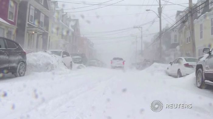 Ausnahmezustand: Blizzard fegt über Osten Kanadas