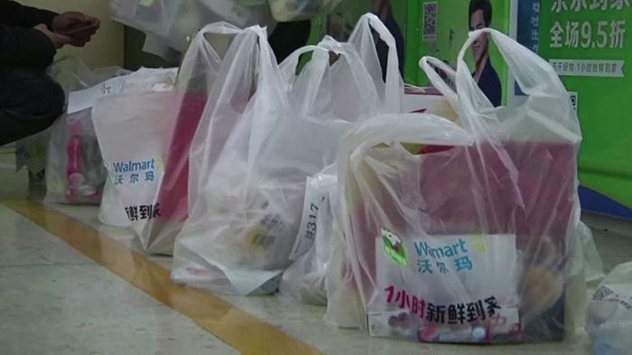Für den Umweltschutz: China verbietet Plastiktüten