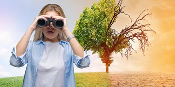 Die Frühlingsprognose 2020 zeigt, dass es wohl wieder viel zu trocken wird.