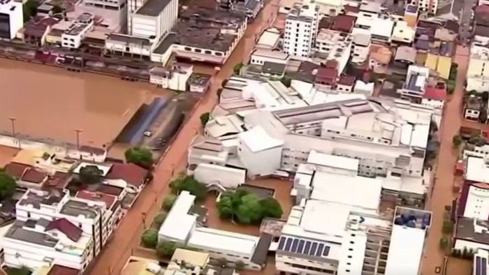 Dutzende Tote durch Überschwemmungen in Brasilien