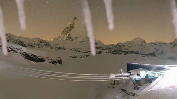 HD Live Webcam Zermatt - Trockener Steg