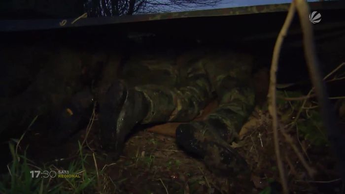 Militärübung unter Zivilisten: Soldaten trainieren für den Ernstfall in Eutin