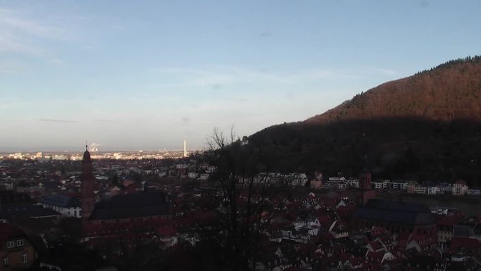 Zeitraffer Heidelberg