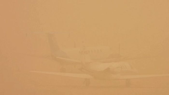 Calima: Sahara-Sandsturm verursacht Flugchaos auf Kanaren