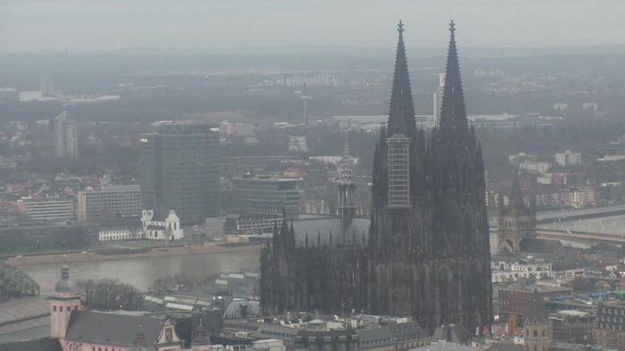 Zeitraffer Cologne