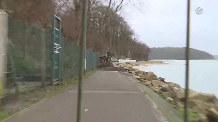 Dauerregen sorgt für Hochwasser und Überflutungen in Schleswig-Holstein