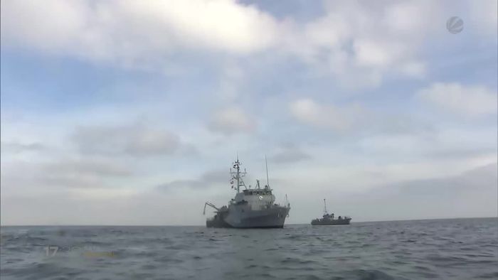 Generalüberholung in Kiel: Minenboote nun die effektivsten der NATO