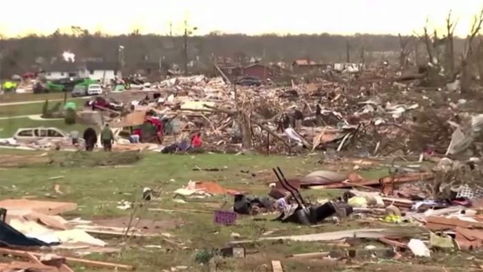 Nashville: Aufräumen nach dem Tornado-Horror