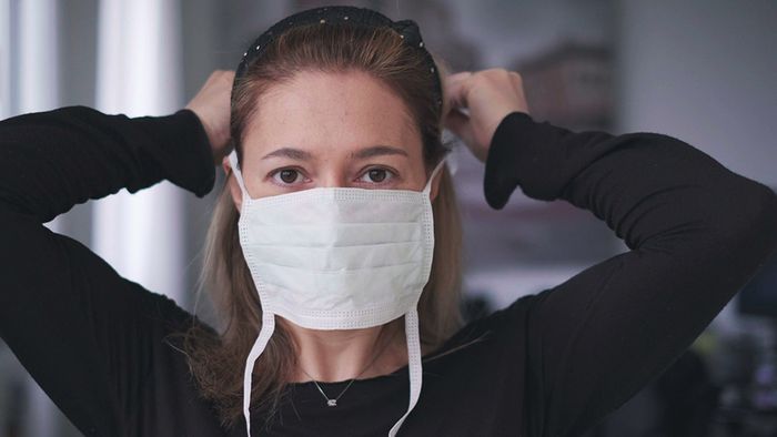 Atemschutzmasken sind aufgrund des Coronavirus stark gefragt.