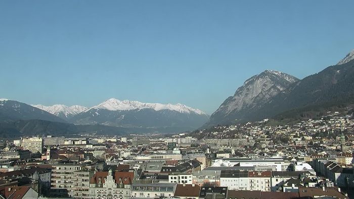 Zeitraffer Innsbruck PEMA