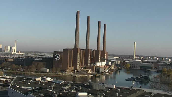 Zeitraffer Wolfsburg