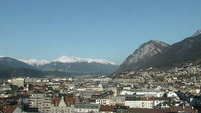 Zeitraffer Innsbruck PEMA
