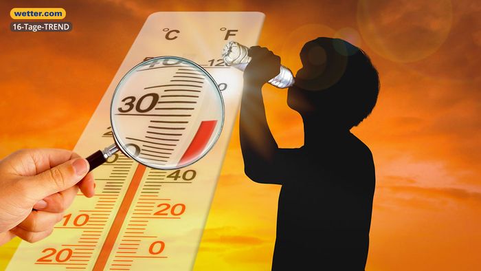 Wetter 16 Tage: So nah ist der erste Hitzetag