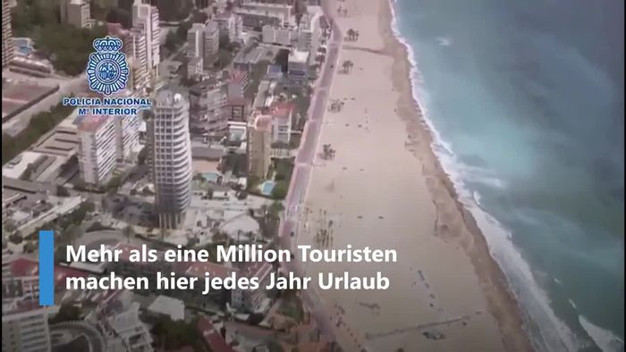 Leerer Strand statt Massentourismus: Corona-Folgen an der Costa Blanca