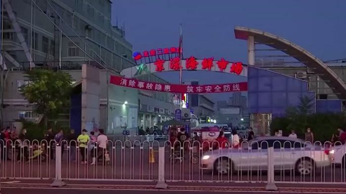 Zweite Welle? Corona-Ausbruch auf Markt in Peking