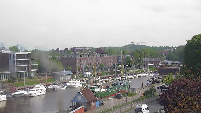HD Live Webcam Stade - Stadthafen