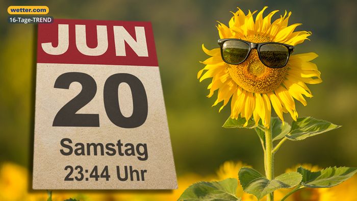 Wetter 16 Tage: Hitzewelle rollt auf Deutschland zu