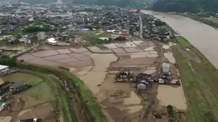 Japan: Neue Sorgen nach Überschwemmungskatastrophe