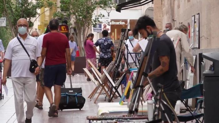 Verschärfte Maskenpflicht auf Mallorca: Touristen sind kritisch
