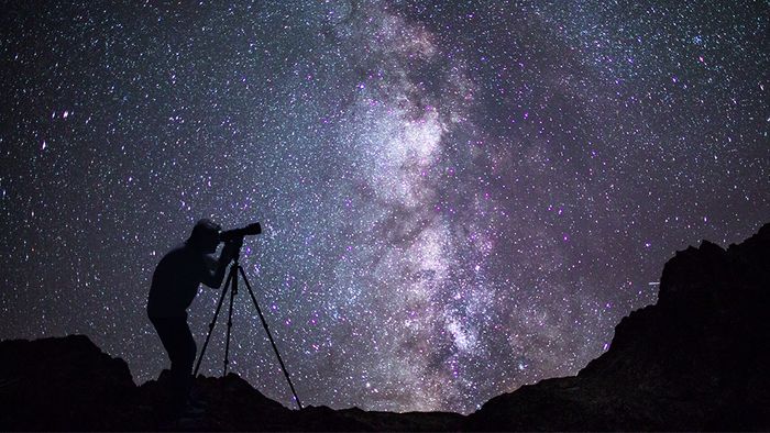 Sternschnuppen zu fotografieren ist nicht einfach.