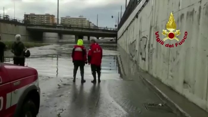 Überflutungen auf Sizilien fordern Todesopfer