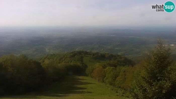 HD Live Webcam Japetić - Jastrebarsko - Naturpark Žumberak
